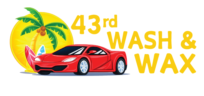 43rd Wash & Wax logo