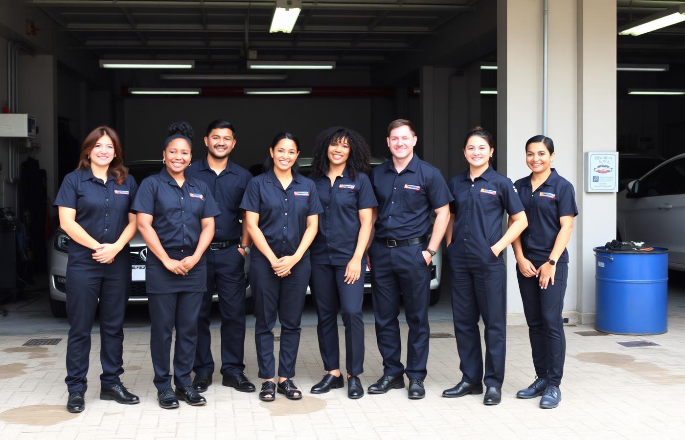 The 43rd Wash & Wax team